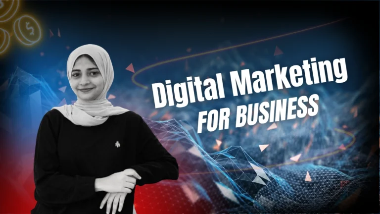 Digital marketing for businesses